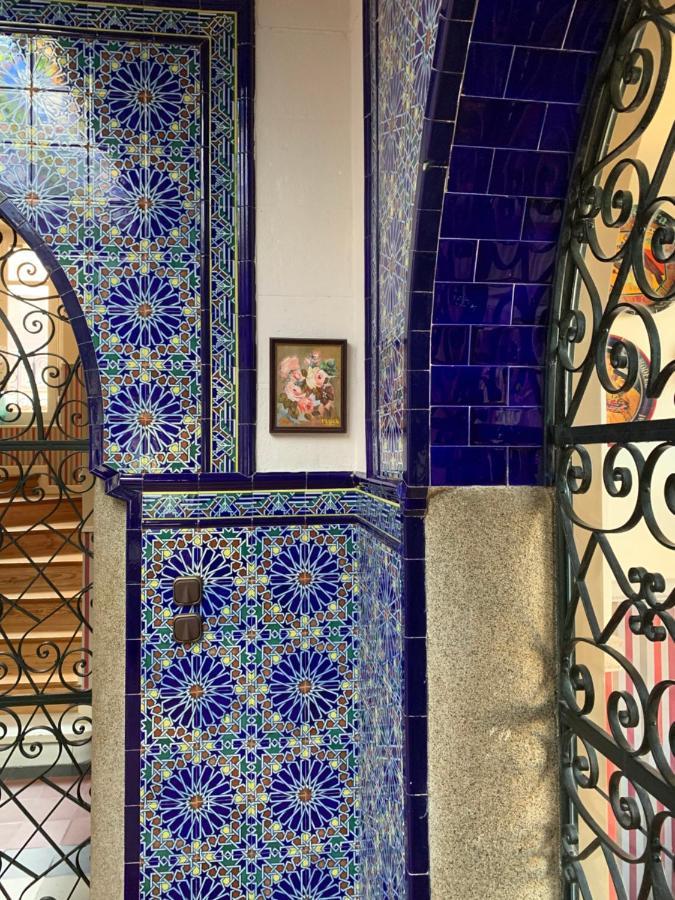 Hotel Villegas バレンシア・デ・ドン・フアン エクステリア 写真