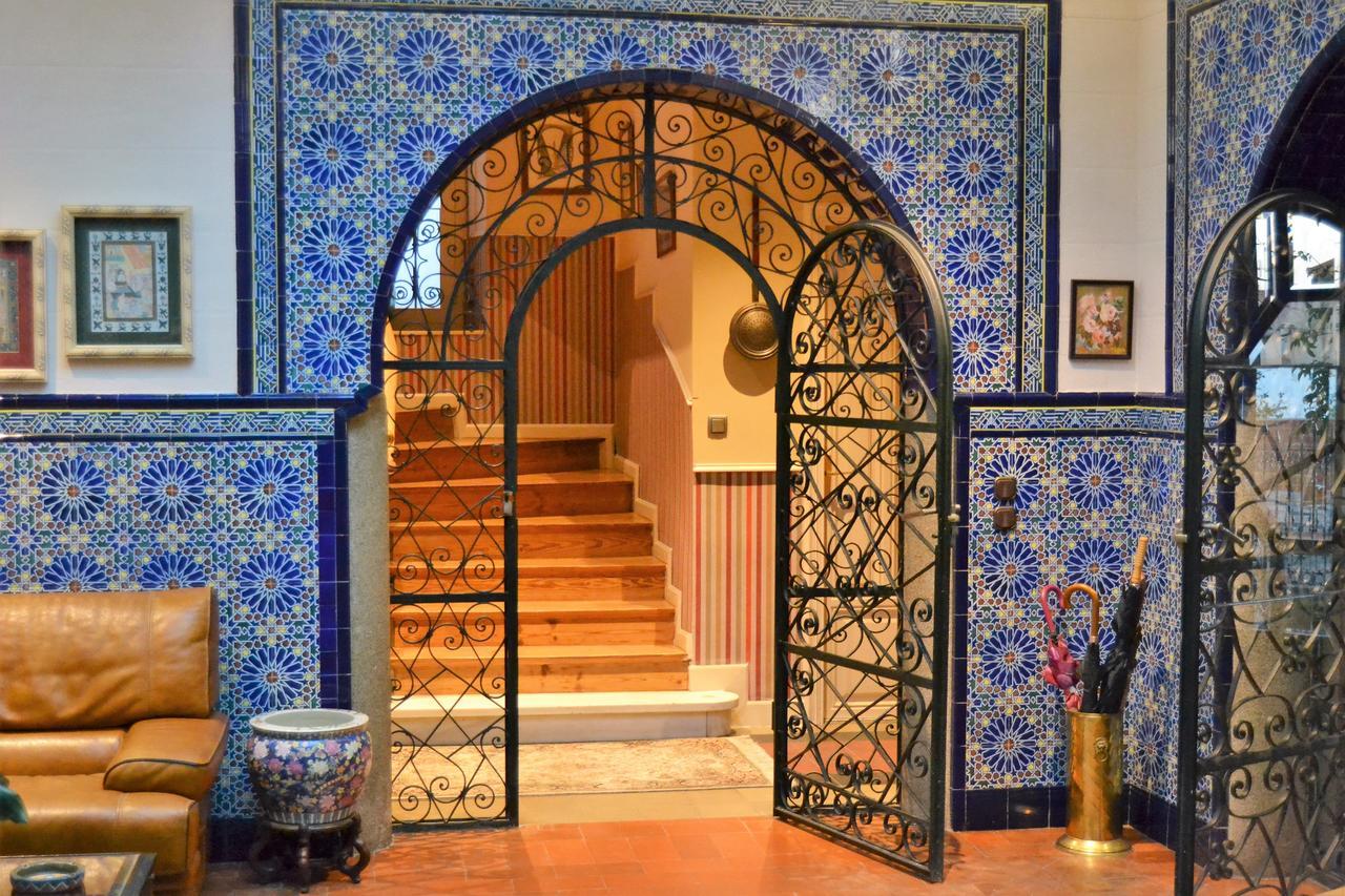 Hotel Villegas バレンシア・デ・ドン・フアン エクステリア 写真